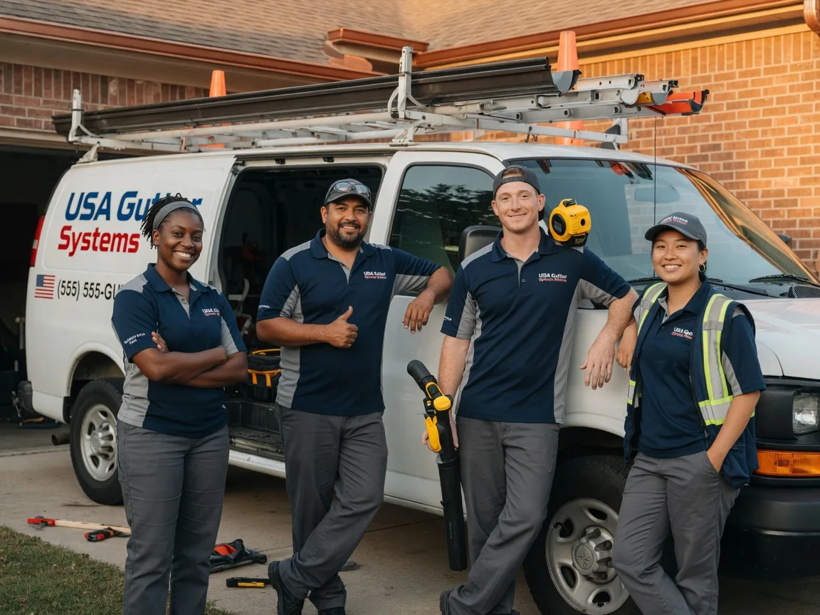 Gutter Installation company in Warwick, ND