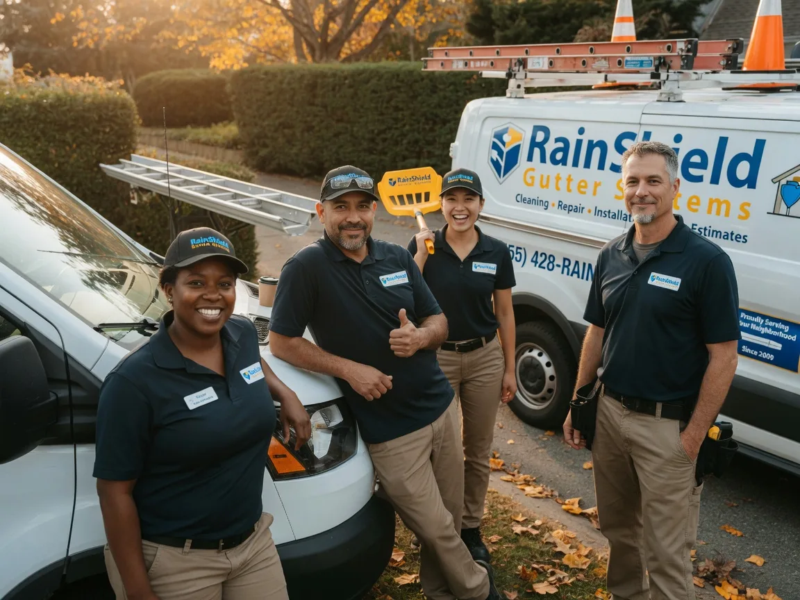 Gutter Installation company in Warwick, ND