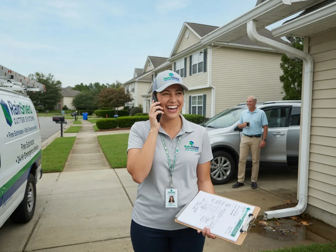 Gutter Installation Warwick, ND FAQs