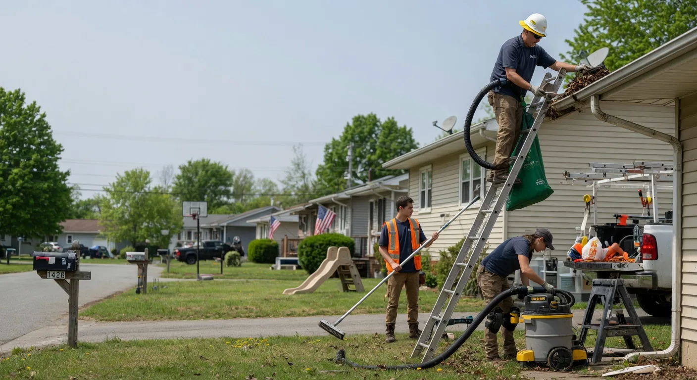 Gutter Installation in Warwick, ND near me